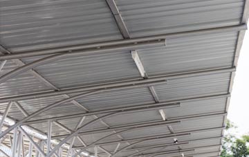 installing Briestfield metal roofing